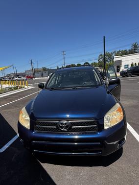 Blue 2007 Toyota RAV4 Base