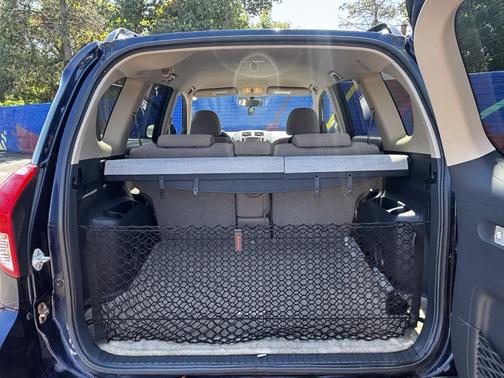 Blue 2007 Toyota RAV4 Base