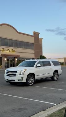 White 2016 Cadillac Escalade ESV Premium