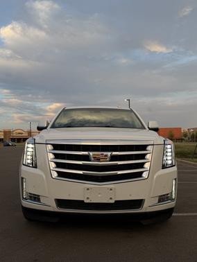 White 2016 Cadillac Escalade ESV Premium
