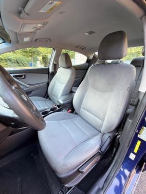 Blue 2013 Hyundai ELANTRA GLS