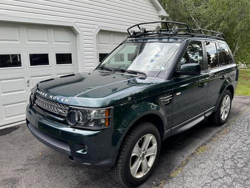 Green 2012 Land Rover Range Rover Sport HSE