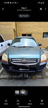 2007 Kia Sportage LX