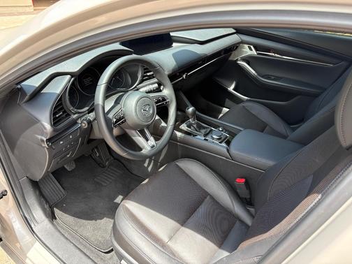 Beige 2026 Mazda Mazda3 2.5 S Premium