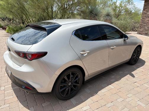 Beige 2026 Mazda Mazda3 2.5 S Premium
