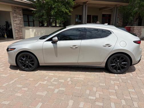 Beige 2026 Mazda Mazda3 2.5 S Premium