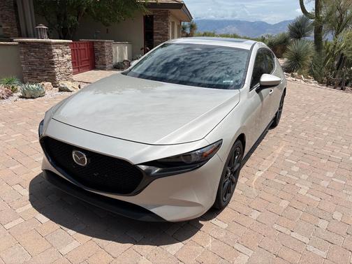 Beige 2026 Mazda Mazda3 2.5 S Premium