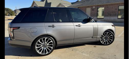 Gray 2021 Land Rover Range Rover Westminster SWB