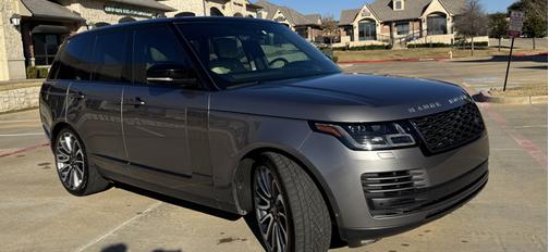Gray 2021 Land Rover Range Rover Westminster SWB