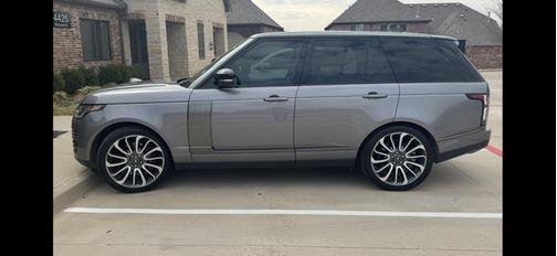 Gray 2021 Land Rover Range Rover Westminster SWB