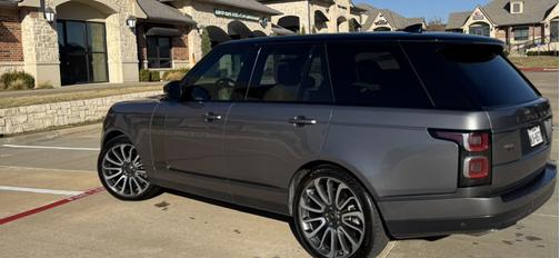 Gray 2021 Land Rover Range Rover Westminster SWB