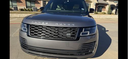 Gray 2021 Land Rover Range Rover Westminster SWB