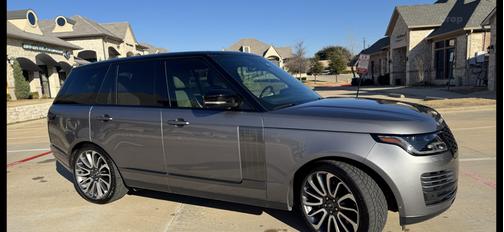Gray 2021 Land Rover Range Rover Westminster SWB