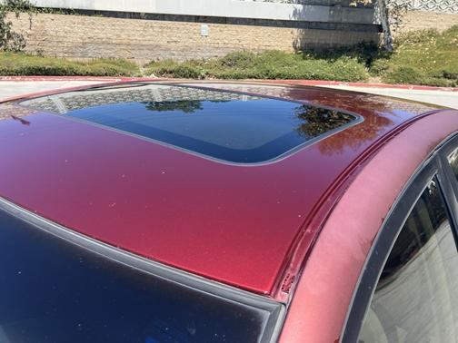Red 2005 Toyota Camry LE
