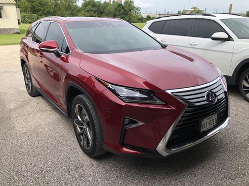 2018 Lexus RX 450hL Luxury