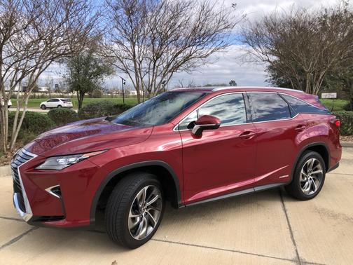 2018 Lexus RX 450hL Luxury