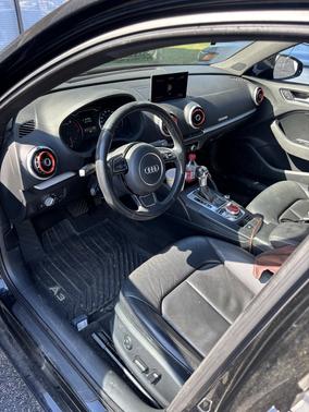 Black 2016 Audi A3 2.0T Premium