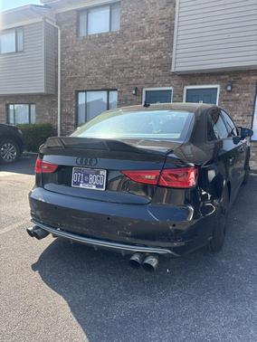 Black 2016 Audi A3 2.0T Premium