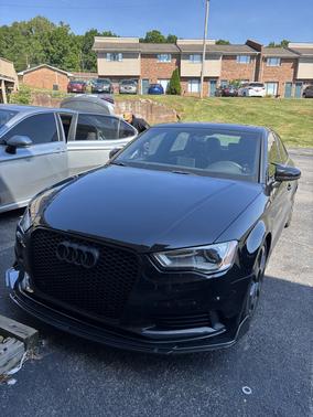 Black 2016 Audi A3 2.0T Premium