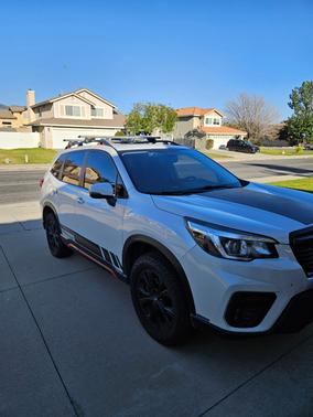 2019 Subaru Forester Sport