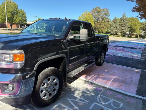 Black 2015 GMC Sierra 2500 SLE