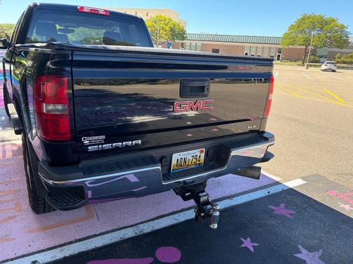 Black 2015 GMC Sierra 2500 SLE