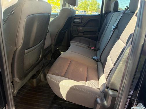 Black 2015 GMC Sierra 2500 SLE