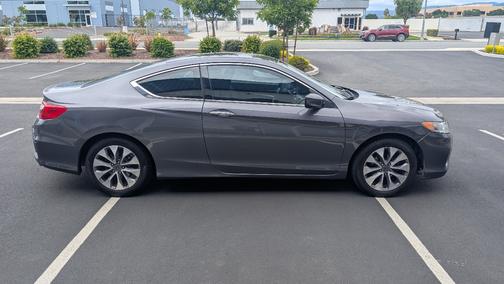 Gray 2014 Honda Accord LX-S