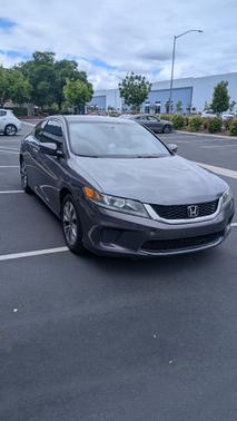 Gray 2014 Honda Accord LX-S