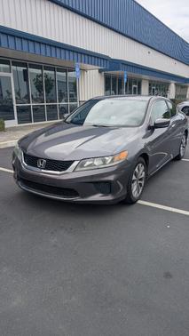 Gray 2014 Honda Accord LX-S