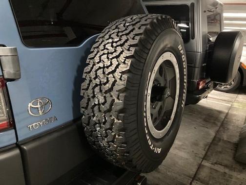 Blue 2014 Toyota FJ Cruiser Base