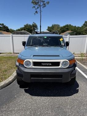 Blue 2014 Toyota FJ Cruiser Base