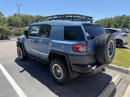 Blue 2014 Toyota FJ Cruiser Base
