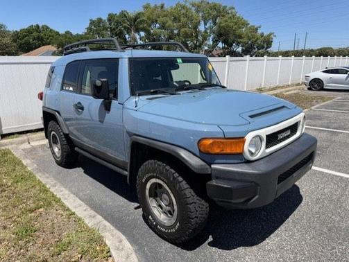 Blue 2014 Toyota FJ Cruiser Base