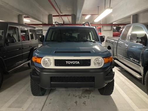 Blue 2014 Toyota FJ Cruiser Base