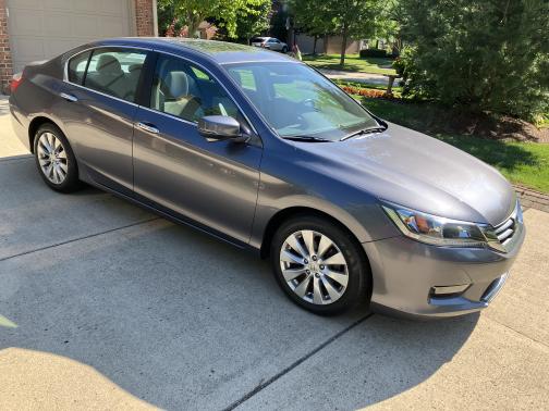 2015 Honda Accord EX