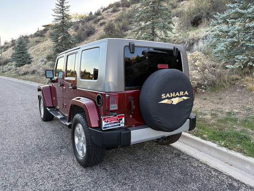 2008 Jeep Wrangler Unlimited Sahara