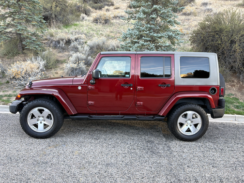 2008 Jeep Wrangler Unlimited Sahara