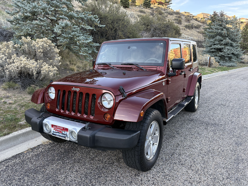 2008 Jeep Wrangler Unlimited Sahara