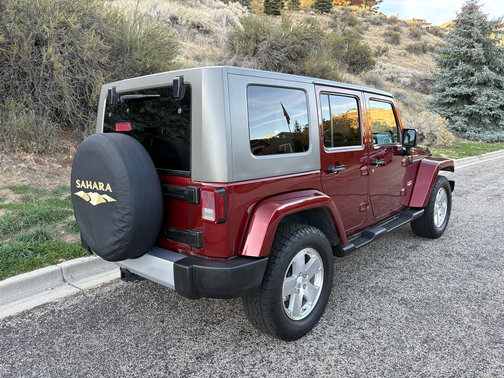 2008 Jeep Wrangler Unlimited Sahara