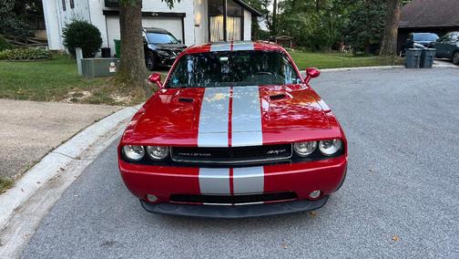 Red 2012 Dodge Challenger SRT8 392