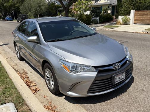 Silver 2015 Toyota Camry LE