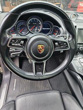 Black 2016 Porsche Cayenne Cayenne Turbo