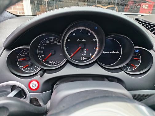 Black 2016 Porsche Cayenne Cayenne Turbo