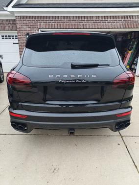Black 2016 Porsche Cayenne Cayenne Turbo