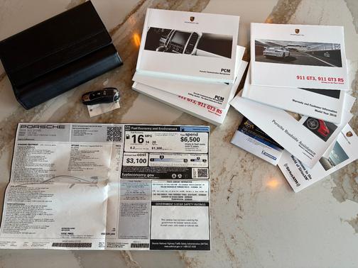 2016 Porsche 911 911 GT3 RS