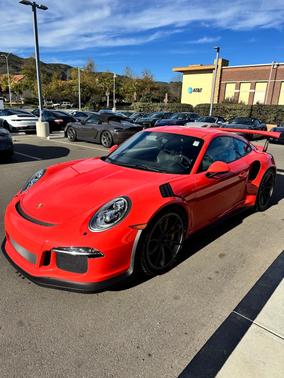 2016 Porsche 911 911 GT3 RS