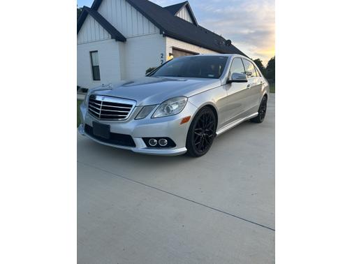2010 Mercedes-Benz E-Class E 350