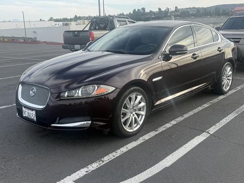 2013 Jaguar XF I4 T