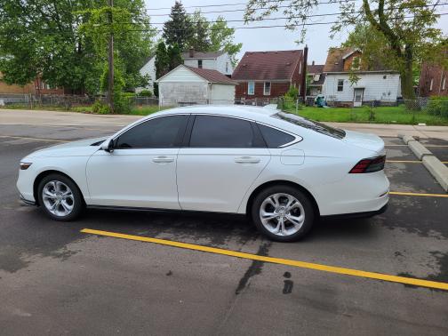2025 Honda Accord LX